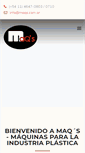 Mobile Screenshot of maqs.com.ar